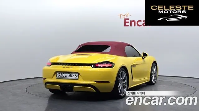 PORSCHE 718 Boxster 2.0 2019 — photo 2 sur 31