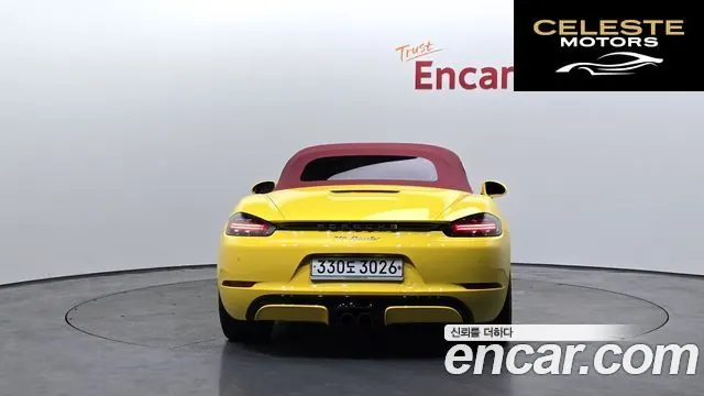 PORSCHE 718 Boxster 2.0 2019 — photo 4 sur 31