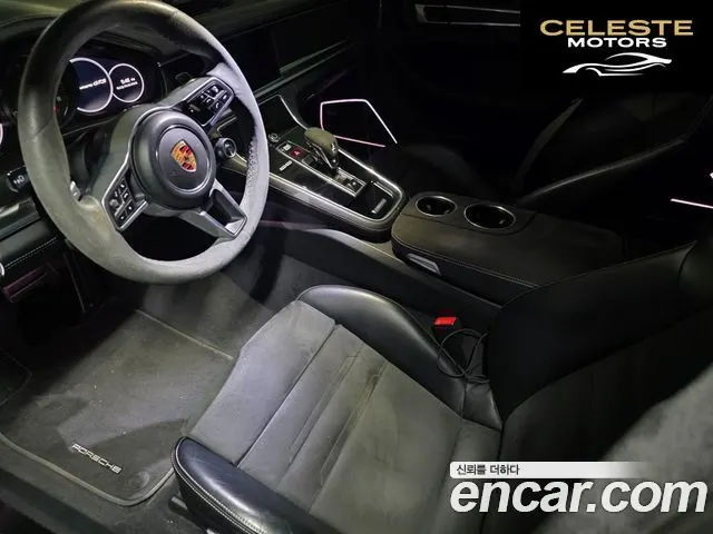 PORSCHE Panamera (971) 4.0 GTS 2019 — photo 14 sur 24