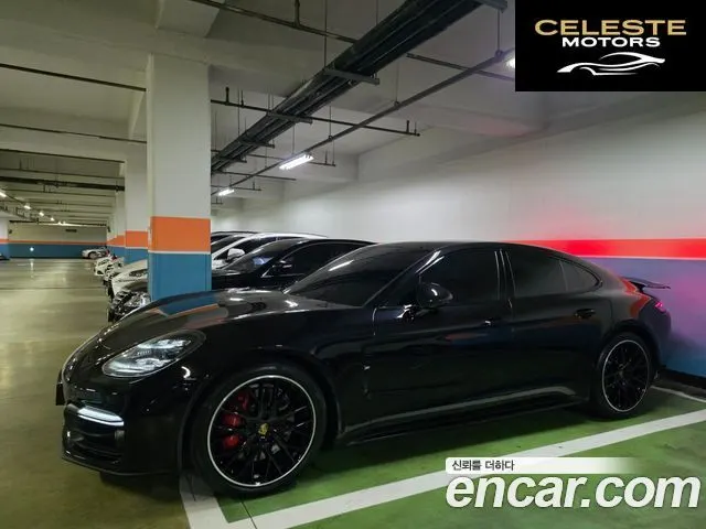 PORSCHE Panamera (971) 4.0 GTS 2019 — photo 18 sur 24