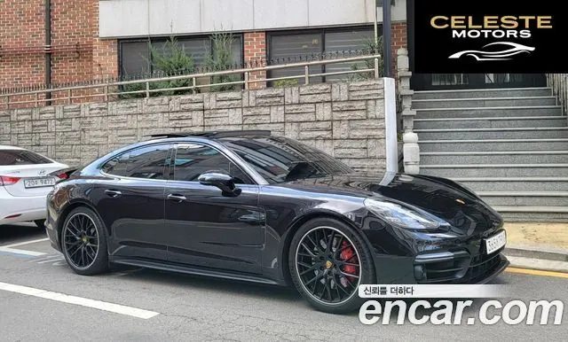 PORSCHE Panamera (971) 4.0 GTS 2019 — photo 4 sur 24