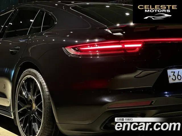 PORSCHE Panamera (971) 4.0 GTS 2019 — photo 6 sur 24