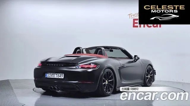 PORSCHE 718 Boxster 2.0 2017 — photo 2 sur 25