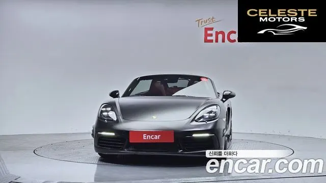 PORSCHE 718 Boxster 2.0 2017 — photo 25 sur 25