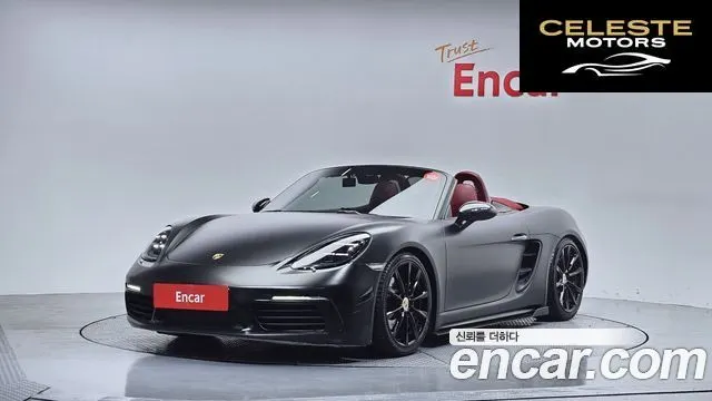PORSCHE 718 Boxster 2.0 2017 — photo 3 sur 25