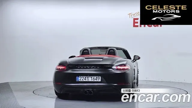 PORSCHE 718 Boxster 2.0 2017 — photo 4 sur 25