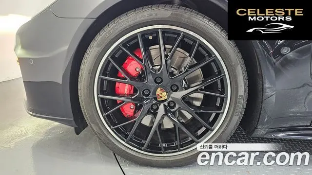 PORSCHE Panamera (971) 4.0 GTS 2020 — photo 5 sur 37