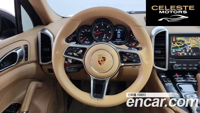 PORSCHE Cayenne 3.0 Edition 2017 — photo 12 sur 20