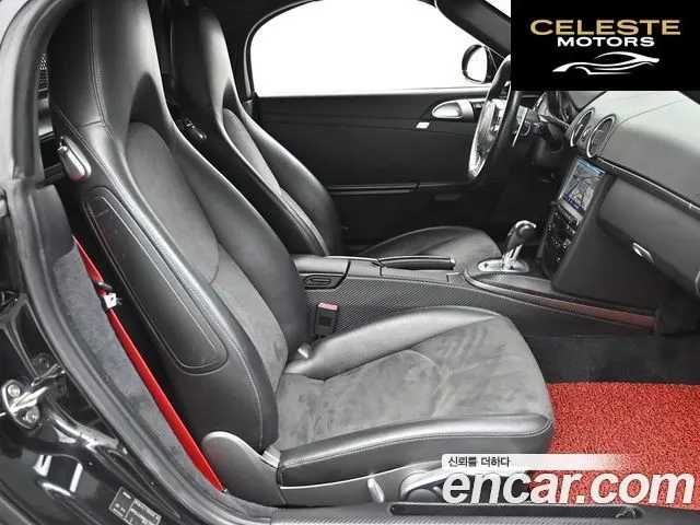 PORSCHE Boxster 2.7 2010 — photo 10 sur 26