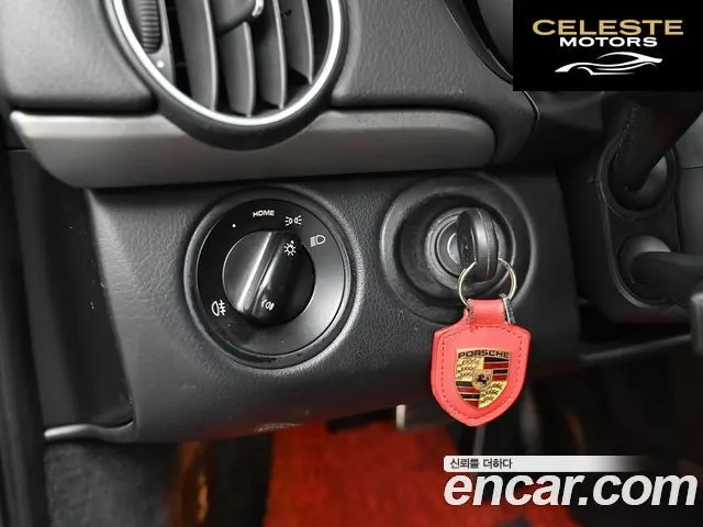 PORSCHE Boxster 2.7 2010 — photo 12 sur 26