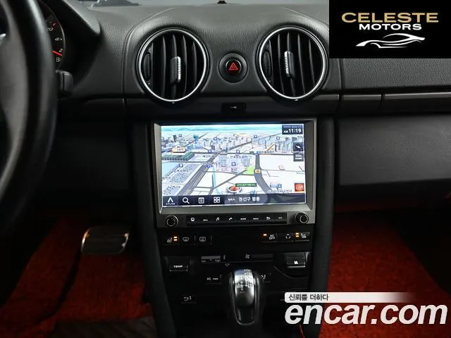 PORSCHE Boxster 2.7 2010 — photo 14 sur 26