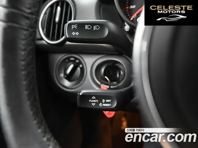 PORSCHE Boxster 2.7 2010 — photo 16 sur 26