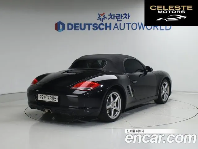 PORSCHE Boxster 2.7 2010 — photo 2 sur 26