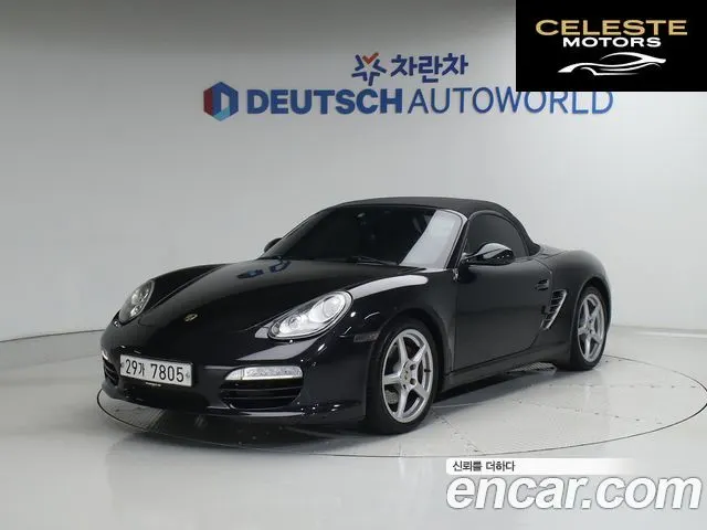 PORSCHE Boxster 2.7 2010 — photo 23 sur 26