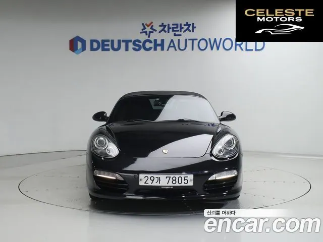 PORSCHE Boxster 2.7 2010 — photo 3 sur 26
