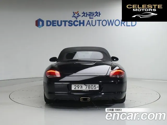 PORSCHE Boxster 2.7 2010 — photo 4 sur 26