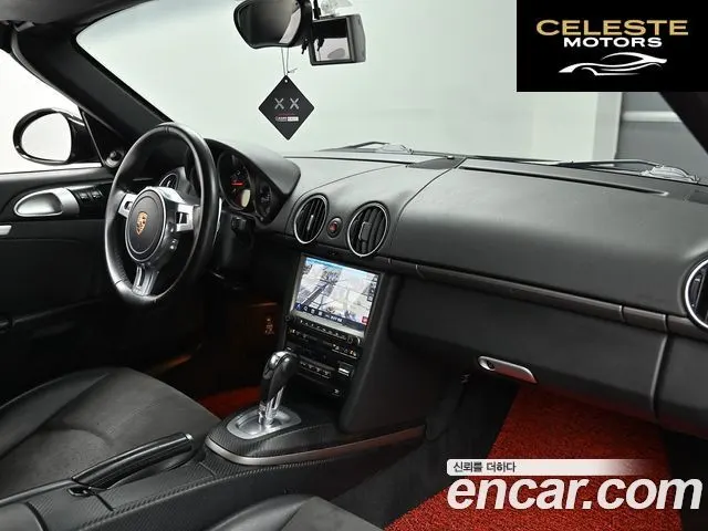 PORSCHE Boxster 2.7 2010 — photo 7 sur 26