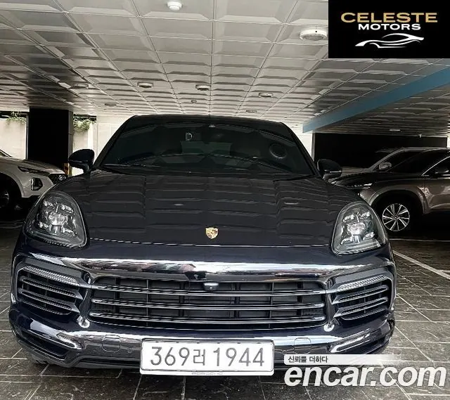 PORSCHE Cayenne (PO536) 3.0 Coupé 2020 — photo 3 sur 16