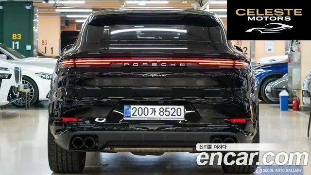 PORSCHE Cayenne (PO536) 3.0 Coupé 2026 — photo 20 sur 20