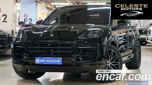 PORSCHE Cayenne (PO536) 3.0 Coupé 2026 — photo 3 sur 20