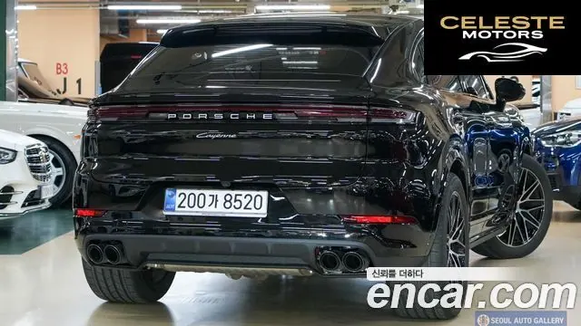 PORSCHE Cayenne (PO536) 3.0 Coupé 2026 — photo 4 sur 20