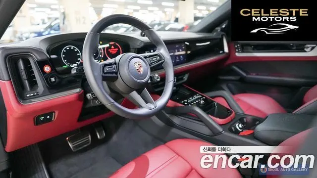 PORSCHE Cayenne (PO536) 3.0 Coupé 2026 — photo 6 sur 20