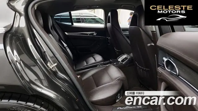 PORSCHE Panamera 4.8 4S 2011 — photo 12 sur 20