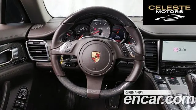PORSCHE Panamera 4.8 4S 2011 — photo 13 sur 20