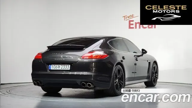 PORSCHE Panamera 4.8 4S 2011 — photo 2 sur 20