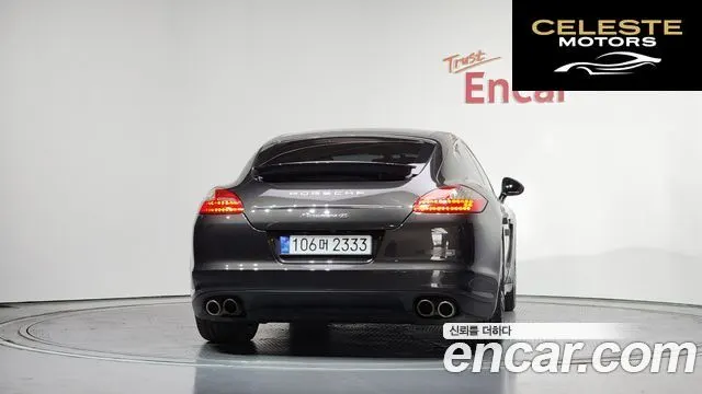 PORSCHE Panamera 4.8 4S 2011 — photo 4 sur 20