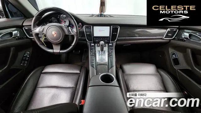 PORSCHE Panamera 4.8 4S 2011 — photo 7 sur 20
