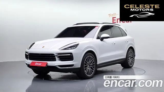 PORSCHE Cayenne (PO536) 3.0 2020 — photo 21 sur 26