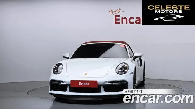 PORSCHE 911 (992) Turbo S Cabriolet 2023 — photo 3 sur 20