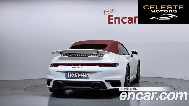 PORSCHE 911 (992) Turbo S Cabriolet 2023 — photo 4 sur 20