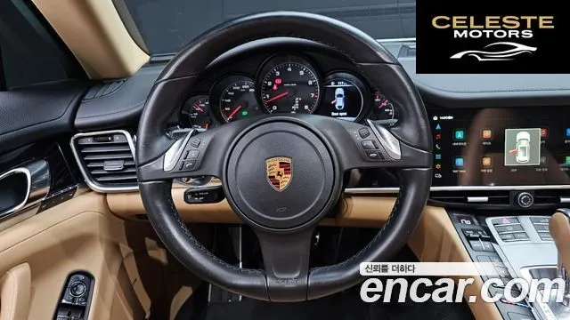 PORSCHE Panamera 3.6 AWD Edition 2016 — photo 13 sur 26