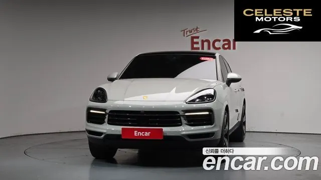 PORSCHE Cayenne (PO536) 3.0 Coupé 2021 — photo 2 sur 35