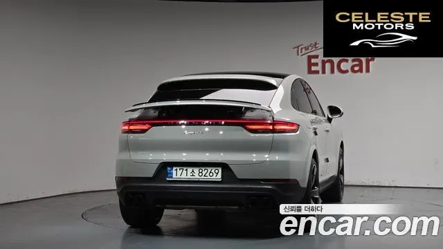 PORSCHE Cayenne (PO536) 3.0 Coupé 2021 — photo 3 sur 35