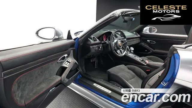 PORSCHE 718 Boxster 2.5 GTS 2018 — photo 10 sur 20