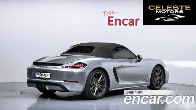 PORSCHE 718 Boxster 2.5 GTS 2018 — photo 2 sur 20