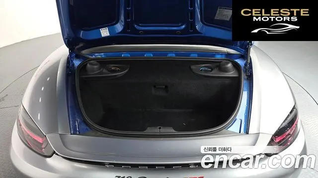PORSCHE 718 Boxster 2.5 GTS 2018 — photo 20 sur 20