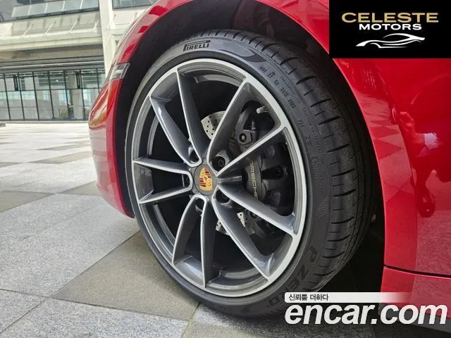 PORSCHE 911 (992) Carrera 4 Cabriolet 2023 — photo 5 sur 26