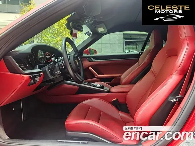 PORSCHE 911 (992) Carrera 4 Cabriolet 2023 — photo 7 sur 26