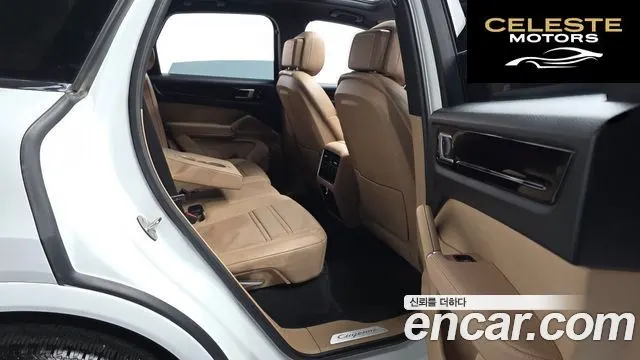 PORSCHE Cayenne (PO536) 3.0 2019 — photo 12 sur 20