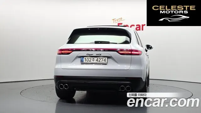 PORSCHE Cayenne (PO536) 3.0 2019 — photo 4 sur 20