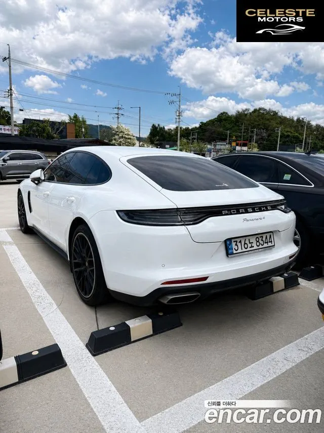PORSCHE Panamera (971) 2.9 AWD 2022 — photo 2 sur 8