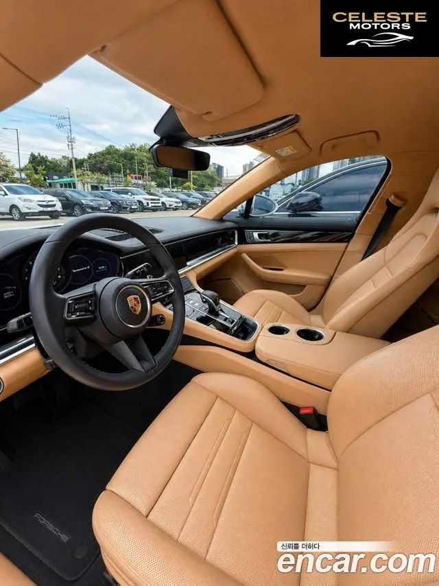 PORSCHE Panamera (971) 2.9 AWD 2022 — photo 3 sur 8