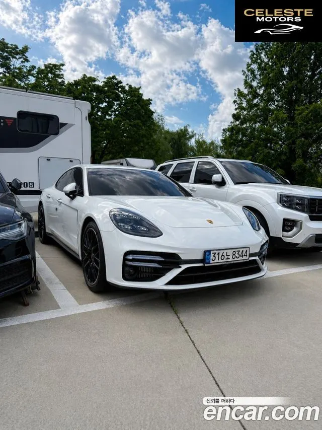 PORSCHE Panamera (971) 2.9 AWD 2022 — photo 8 sur 8