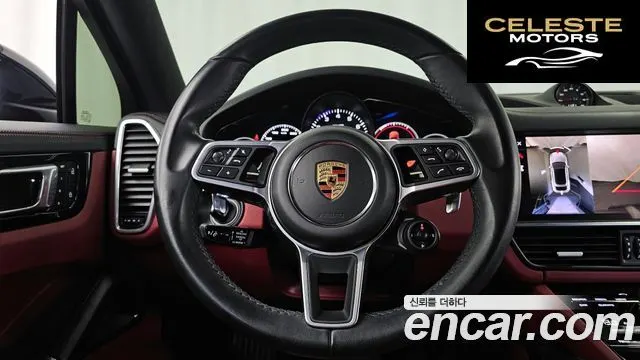 PORSCHE Cayenne (PO536) 3.0 Coupé 2022 — photo 19 sur 31
