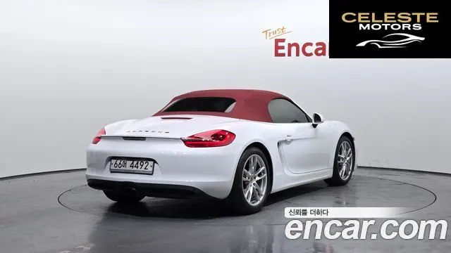 PORSCHE Boxster 2.7 2016 — photo 2 sur 20