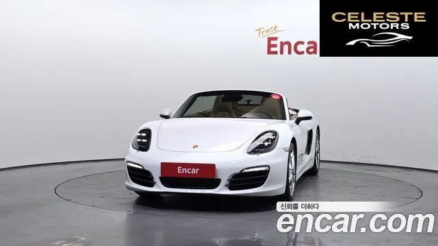 PORSCHE Boxster 2.7 2016 — photo 3 sur 20